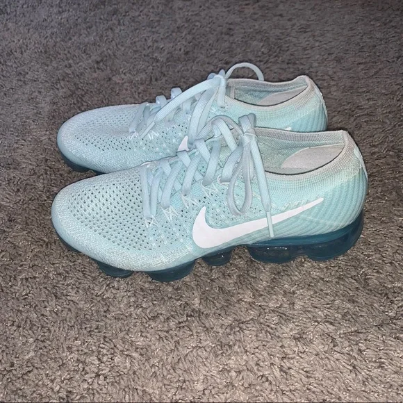 Vapormax Glacier Blue Blue Womens Vapormax Shoes Nike Air